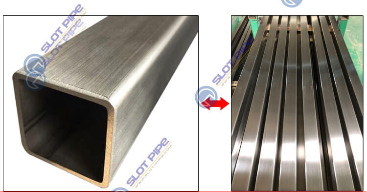 stainless steel square tube